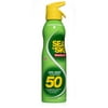 SEA & SKI Beyond UV Hydrating Sunscreen Spray, Broad Spectrum SPF 50, Citrus Scent, 6 Oz