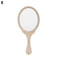 thumbnail image 1 of Vintage Rod Handheld Makeup Vanity Folding Compact Mirror with Handle Lot L1 E9J9, 1 of 8