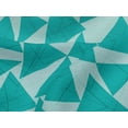 thumbnail image 4 of oneOone Viscose Jersey Fabric Rectangle & Triangle Geometric Print Fabric By The Yard 60 Inches Wide, 4 of 4