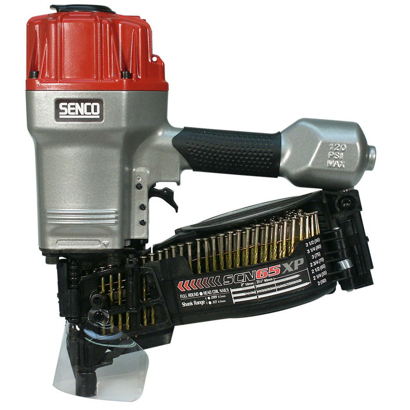 SENCO 540104N 3-1/2 in. 15-Degree Angled Wire Coil Nailer