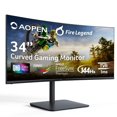 thumbnail image 1 of Monitor Gaming AOPEN Acer Curvo UWQHD 144Hz con AMD FreeSync, 1 of 11