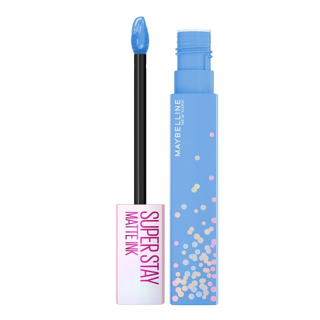 Lápiz labial líquido MAYBELLINE Super Stay Matte Ink Birthday Babe