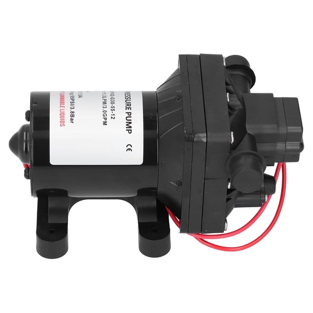 SAILFLO Pompe à Eau 12V Pression 35PSI/70PSI/80PSI/100PSI Diaphragme Auto-Amorçante Pour Camping-Car, Bateau, RV, Marine