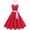 Red, variant on Lovzfmll Printed Halter Tie Waist A-Line Maxi Women's Casual Dress Polka Dot Vintage Audrey Hepburn Style Sleeveless Relaxed Fit Sweetheart Red, 2XL