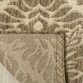 thumbnail image 4 of SAFAVIEH Linden Bryony Geometric Indoor/Outdoor Area Rug, Cream/Beige, 6'7" x 6'7" Square, 4 of 8