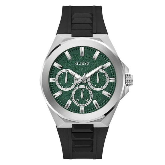 Guess Men's Dashboard Green Dial Watch - GW0799G3