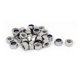 thumbnail image 1 of Tuerca de bloqueo con inserto de nylon Nylock de acero inoxidable 304 M10 x 1.5mm 30PCS, 1 of 3