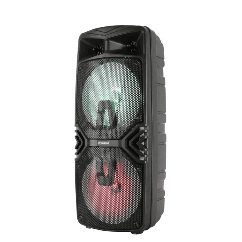 Restored Sylvania Dual 8-Inch 10-Watt 