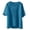 Dark blue, variant on Womens Work Clothes Kelon Womens Summer Short Sleeve V Neck Embroidered Shirt Summer Outfits 2026 Fashion Clothing Blouses Oversized Shirt Clothing, XL
