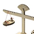 thumbnail image 2 of kurtrusly DIY Balance Scale Assemble Cognitive Toys Math Teaching StyleC 9x23cm, 2 of 9