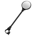 thumbnail image 1 of Amdohai Handlebar Bike Mirror Bendable Rotatable Bicycle Rear View Mirror Cycling Mirror for Bar End, 1 of 7