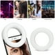 thumbnail image 5 of Luz de Anillo para cámara Ticfox XJ-19 portátil recargable 40 luces para selfies luz de relleno, 5 of 11