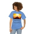 thumbnail image 3 of Motivational Inspirational Success - Unisex Heavy Cotton Tee, 3 of 12