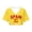 Yellow #3, variant on KDDYLITQ Soccer Cup Shirts 2026 Women V Neck Print Crop Tops Casual Soccer Fan Short Sleeve Crop Jersey Summer Going Out Tops White L