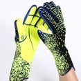 thumbnail image 2 of Guantes de portero de fútbol Guantes de portero de fútbol de dedos completos Guantes de portero de fútbol engrosados Guantes de portero de fútbol para adultos y adolescentes, 2 of 5