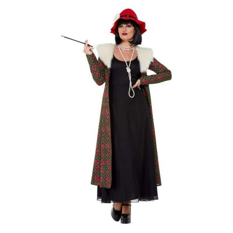 1920s gangster woman fashion best sale