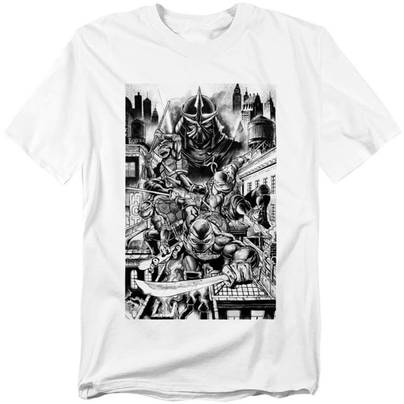 Tmnt T-Shirt Take Down Shredder Unisex Graphic Tee For Men & Women