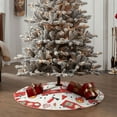 thumbnail image 6 of Bingfone Christmas Tree Skirt Mat Christmas Decoration Interior 36"-Fire Truck, 6 of 8