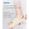 thumbnail image 6 of 1 Pair Bunion Corrector for Women Men, Bunion Socks in Shoes with Gel Cushion Pads for Big Toe Pain Relief, Adjustable Toe Corrector Bunion Sleeves for Day Night Support Fix Bunions, 6 of 9
