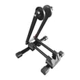 thumbnail image 4 of Soporte plegable para bicicletas, compacto, portátil, para interiores y exteriores, para garaje, para almacenamiento en el suelo, para aparcar, 4 of 8