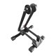 thumbnail image 4 of Portabicicletas plegable, soporte para bicicletas, soporte, almacenamiento en garaje que ahorra espacio, portabicicletas compacto para aparcar en el s, 4 of 9