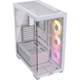 thumbnail image 1 of Funda para PC Corsair iCUE LINK 3500X RGB Mid-Tower ATX blanca, 1 of 7