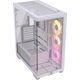thumbnail image 1 of Funda para PC Corsair iCUE LINK 3500X RGB Mid-Tower ATX blanca, 1 of 7