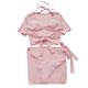 thumbnail image 4 of Traje de cuatro piezas Mujer Vendaje Sólido Cómodo Bikini Push-Up Acolchado Traje de baño Traje de baño Conjunto de ropa de playa OAVQHLG3B Store  lin121212, 4 of 4