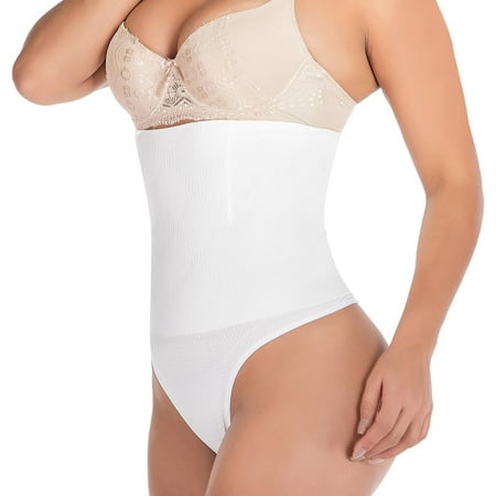 328 Women Waist Cincher Girdle Tummy Slimmer Sexy Thong Panty Shapewear