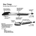 thumbnail image 2 of Ergo Chef 2109B 9 in. Silicone Kitchen DUO Tongs, 2 of 7