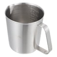 thumbnail image 2 of MasteelfCA Milk Frothing Pitcher Espresso Steaming Pitcher 700ml Stainless Steel Milk Frother Steamer Cup, 2 of 8