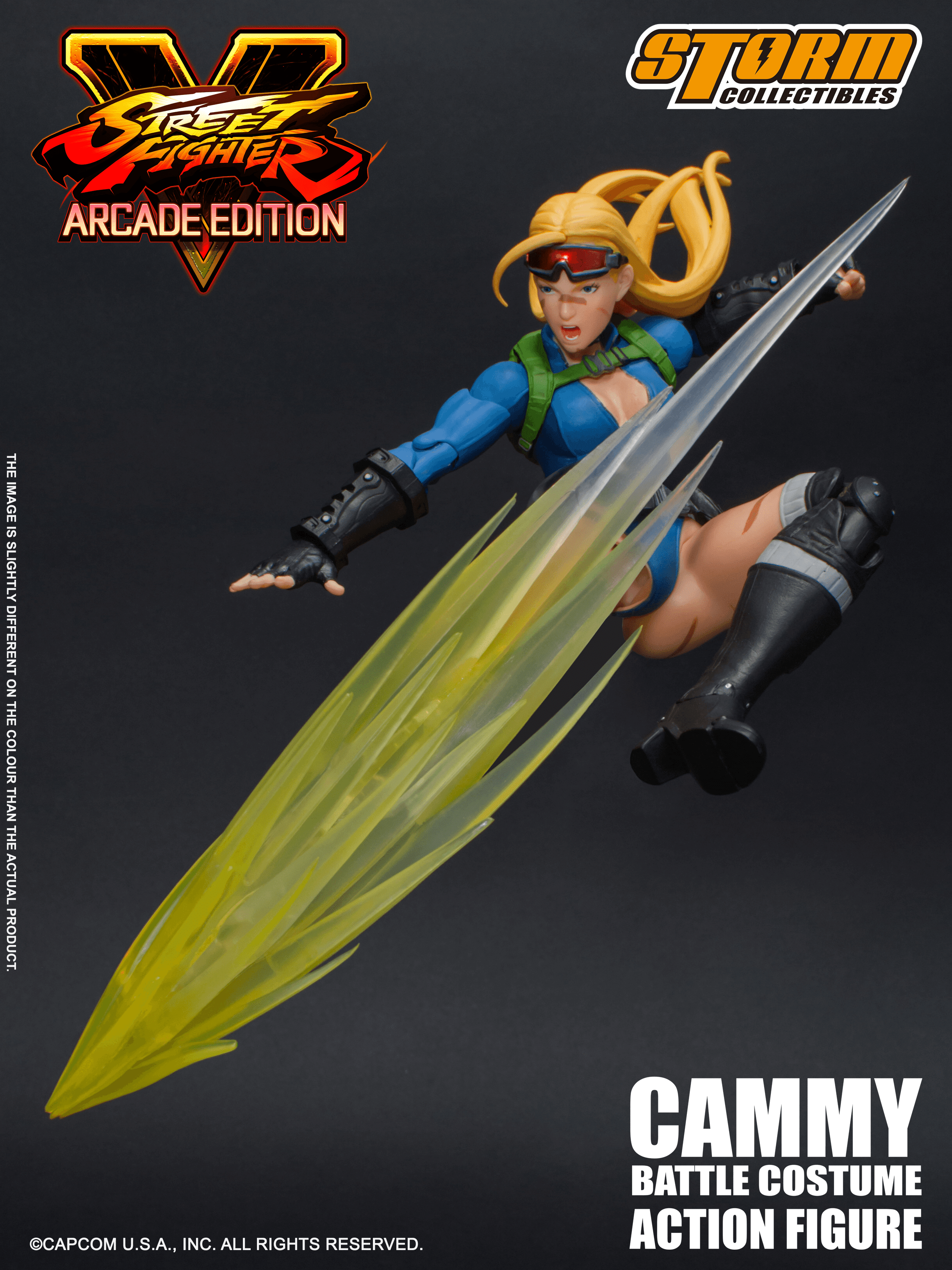 CAMMY - Battle Costume SFV Action Figure – Storm Collectibles