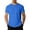 Blue, variant on Toome Men's Athletic Fit Short Sleeve T-Shirts, 4-Way Stretch Crewneck Basic Tees, Lightweight Breathable Casual Workout Shirts
