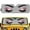 Beauty Eyes, variant on Uorisanigo Anime Eyes Print Windshield Sun Shade Sunvisor Heat Shield for 2007-2023 Wrangler Rubicon Sahara TJ JK JKU 2 & 4 Door Keep Vehicle Cool Protect Your Car from Sun Heat
