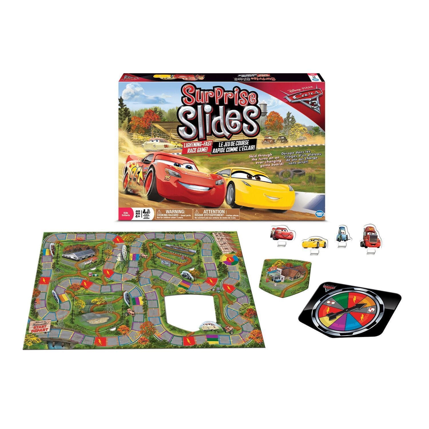 Wonder Forge - Disney Pixar's: Cars Surprise Slides Game