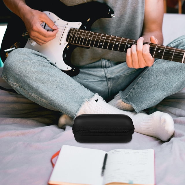 IDEANATEGRATE Estuche Portátil Rígido Para Pedalera De Guitarra Con Materiales Resistentes Y Acceso