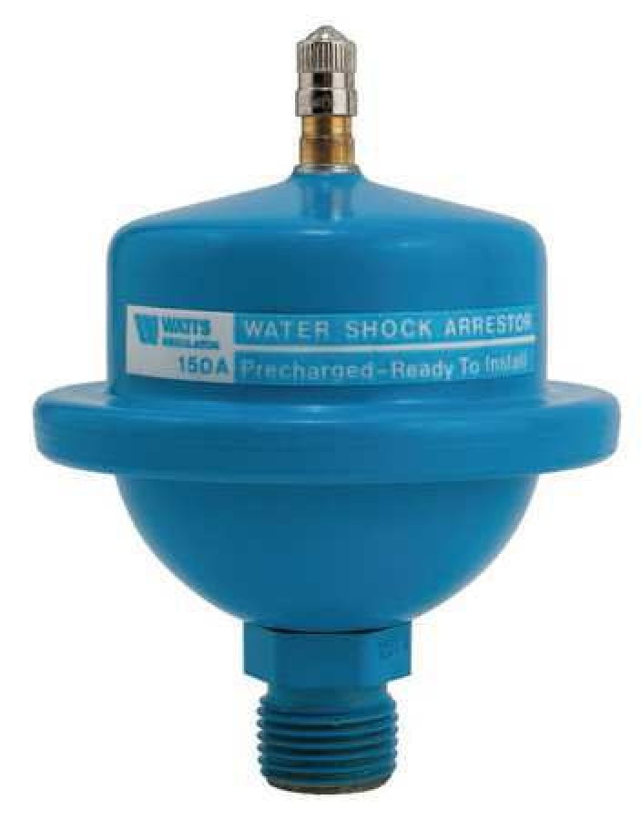 WATTS LF150A Water Hammer Arrestor,1/2 In NPT,150 psi