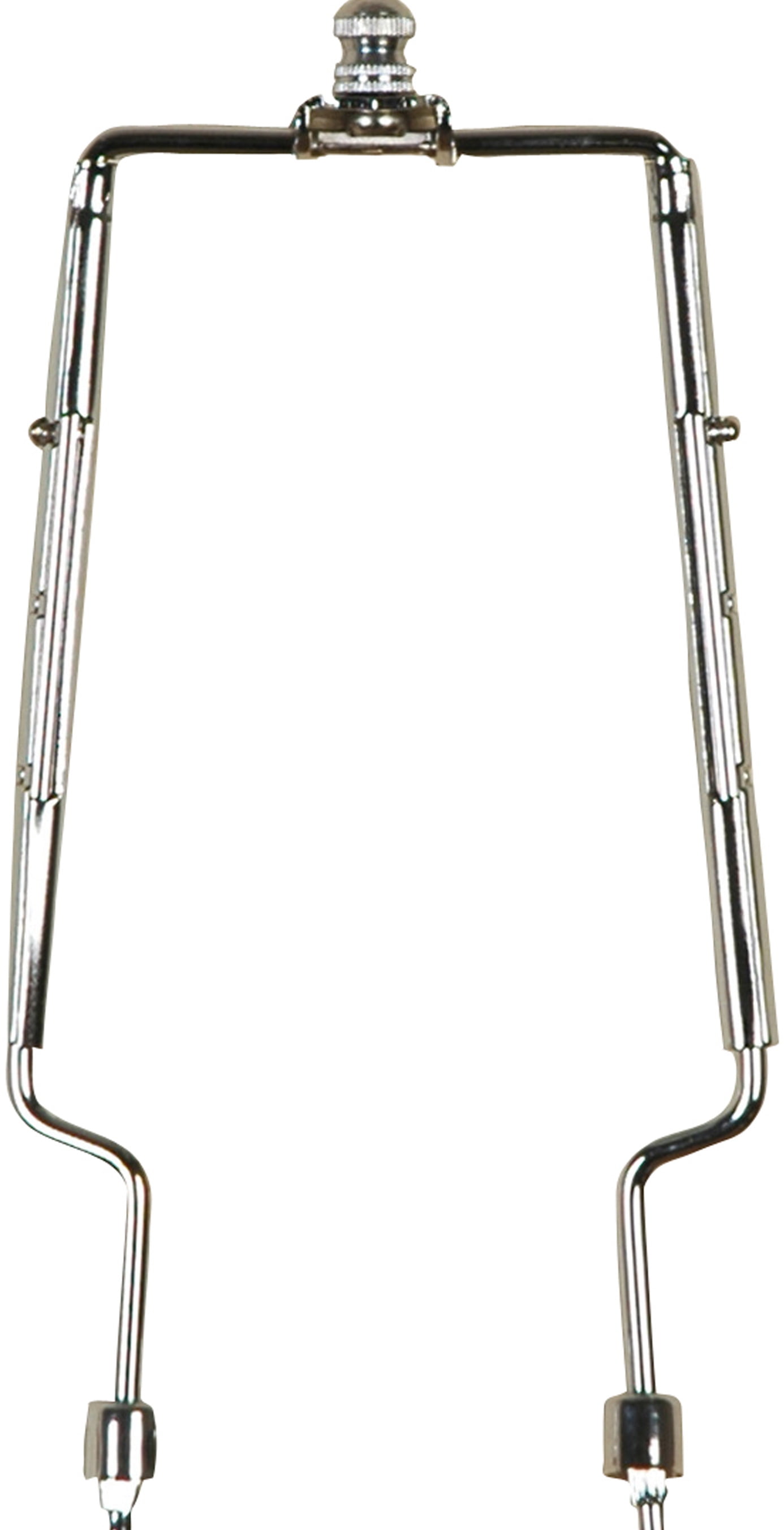 Details about   Threshold Adjustable Harp Chrome Finish 8-12" Tall 