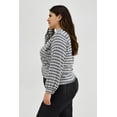 thumbnail image 2 of Blusa cruzada Roman Fashion Tallas Extras 1835 Blanco 42, 2 of 6