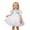 czb# White504, variant on CUZIBR Toddler Girls Bow Tutu Sequins Dress Short Puff Sleeve Round Neck High Waist Ruffles Tutu Dress Glitter Mesh Party Gown With Layered Dresses,Purple,3-4 Years