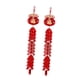 thumbnail image 4 of 2x Decoraciones de Año Nuevo Chino Colgante Festivo Rojo Tradicional 2026 Caballo Lunar estilo A, 4 of 9