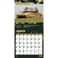thumbnail image 3 of Tanks of the World 2026 12x24" (Hanging) Wall Calendar | Plastic-Free | BrownTrout, 3 of 9