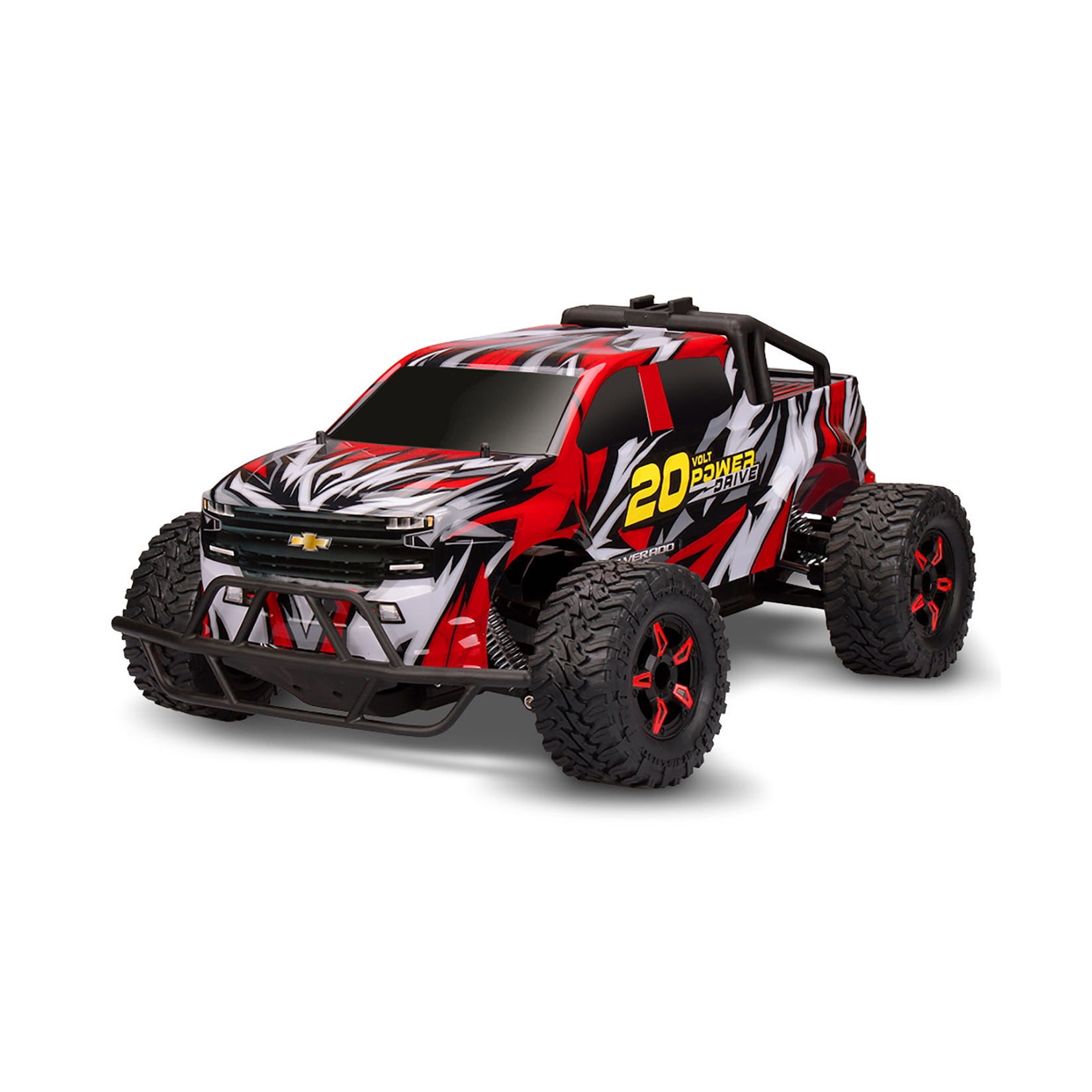 power drive 20v rc truck