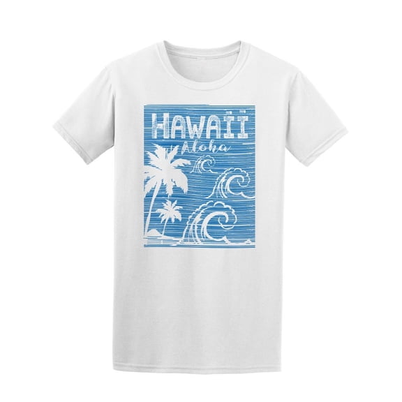 Hawaii Aloha Typography Tee Men's -Image by Shutterstock