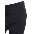 thumbnail image 3 of Pantalones Acampanados de Disfraz Leg Avenue Negro S-M, 3 of 5