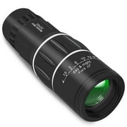 16X52 Monocular Telescope, Durecopow High Power Prism Compact HD Monocular Scope for Bird Watching Hunting Hiking Concert Travelling