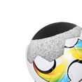thumbnail image 3 of Balón de fútbol ABAJI, tamaño 2, 3, 4, 5, colorido con bomba, 3 of 7