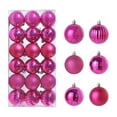 thumbnail image 2 of 1.18'' Christmas Balls Ornaments Set 36 Sets Of Pendants Special Shaped DIY Pendants Christmas Tree Ornaments Christmas Decorations, 2 of 6
