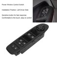 thumbnail image 4 of Master Power Window Switch 6BZ27LXHAA Sensitive Left Driver Side Shockproof Electric Window Control Switch, 4 of 7