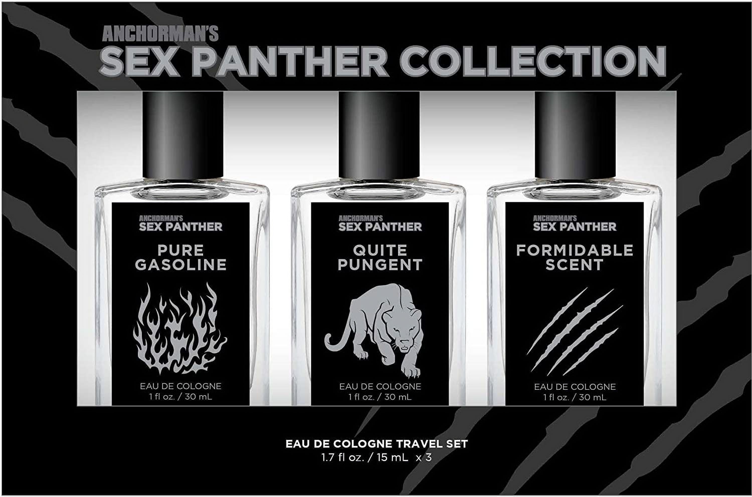 Paul Rudd Panther Perfume Anchorman Sex Panther Fragrance